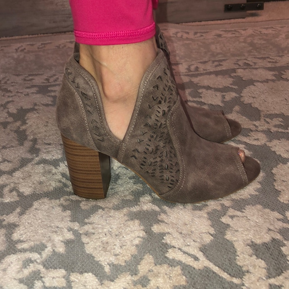 COPY - Fergalicious ankle boots size 7.5